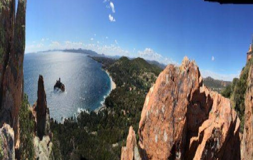 Location de vacances - Appartement à Saint-Raphaël