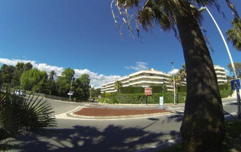 Location de vacances - Appartement à Saint-Raphaël