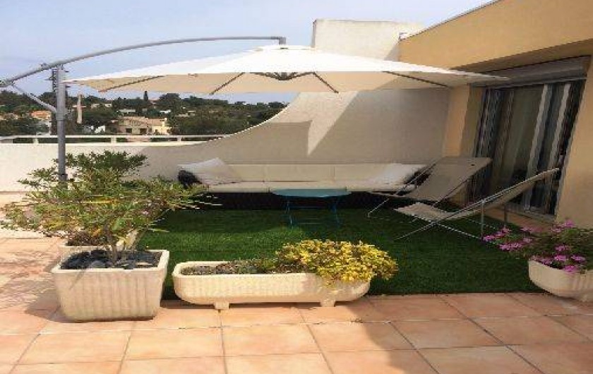 Location de vacances - Appartement à Saint-Raphaël