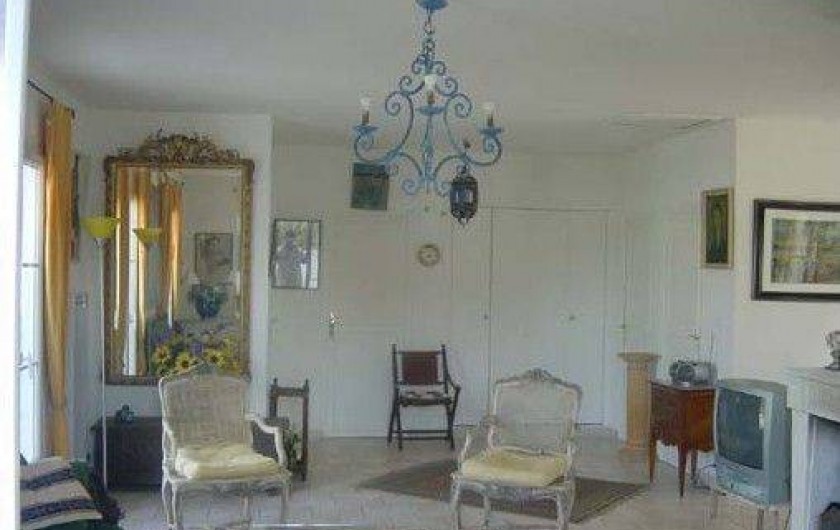 Location de vacances - Villa à Sainte-Marie-de-Ré - entrée plus salon