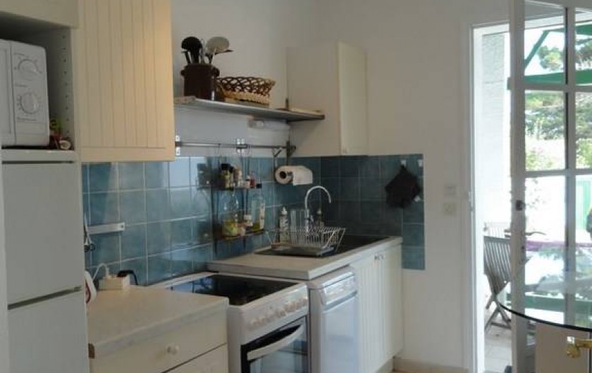 Location de vacances - Villa à Sainte-Marie-de-Ré - cuisine