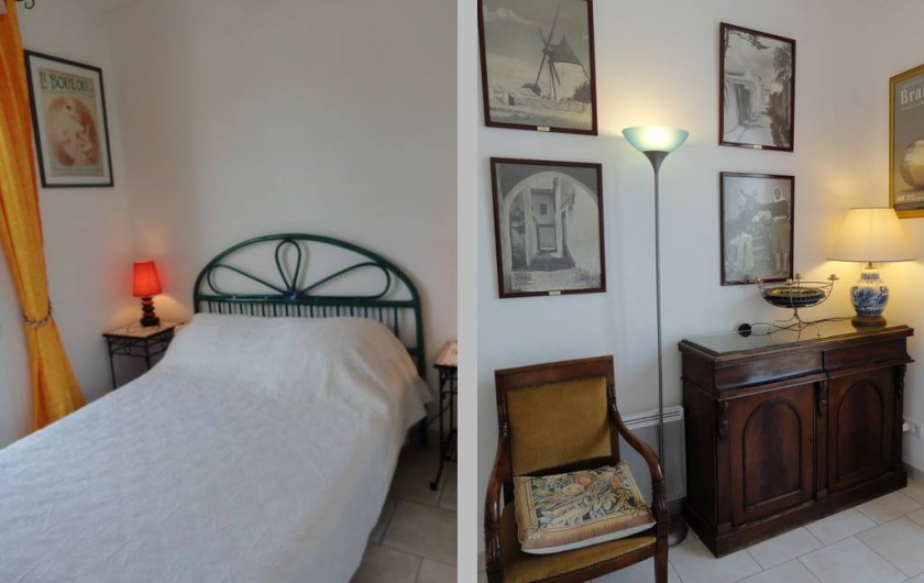 Location de vacances - Villa à Sainte-Marie-de-Ré - chambre