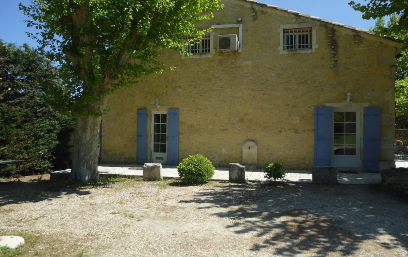 Location de vacances - Mas à Saint-Rémy-de-Provence