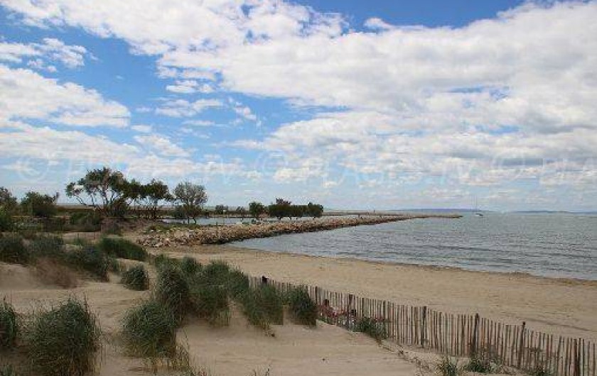 Location de vacances - Appartement à Le Grau-du-Roi