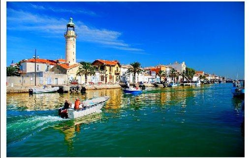 Location de vacances - Appartement à Le Grau-du-Roi