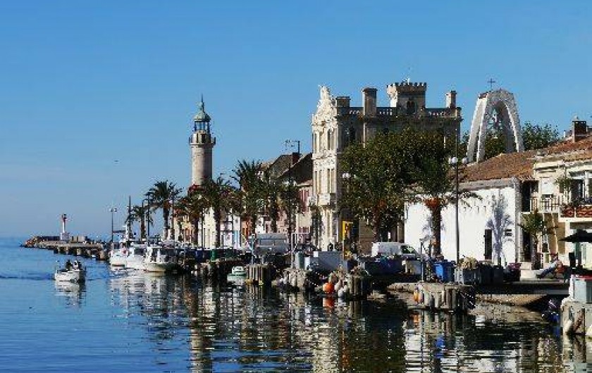 Location de vacances - Appartement à Le Grau-du-Roi