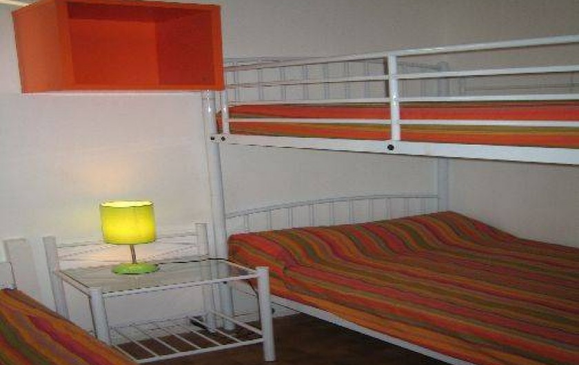 Location de vacances - Appartement à Le Grau-du-Roi