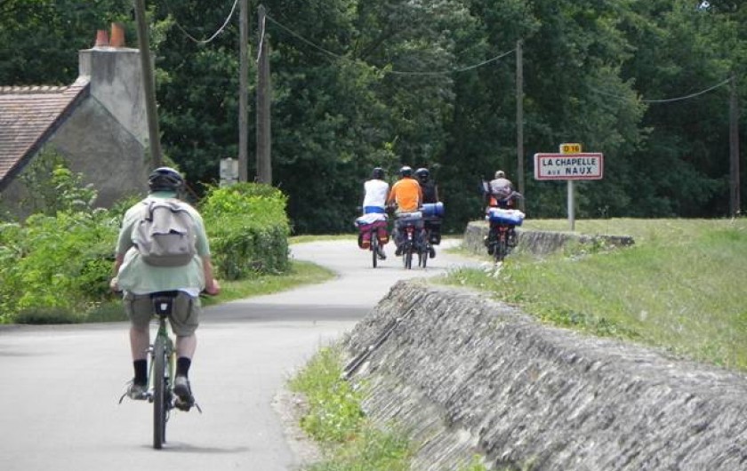 Location de vacances - Gîte à La Chapelle-aux-Naux - La Loire à vélo
