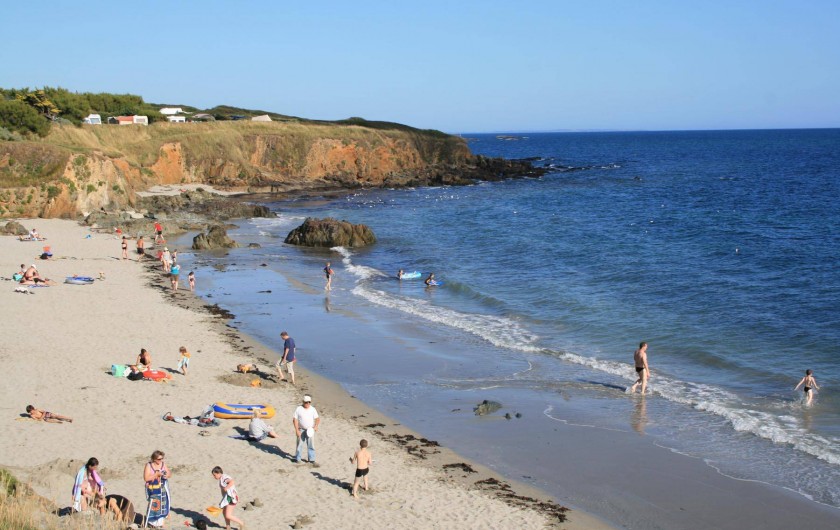 Location de vacances - Gîte à Moëlan-sur-Mer