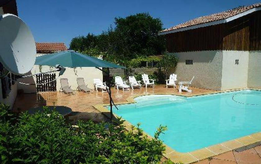 Location de vacances - Maison - Villa à Lanton