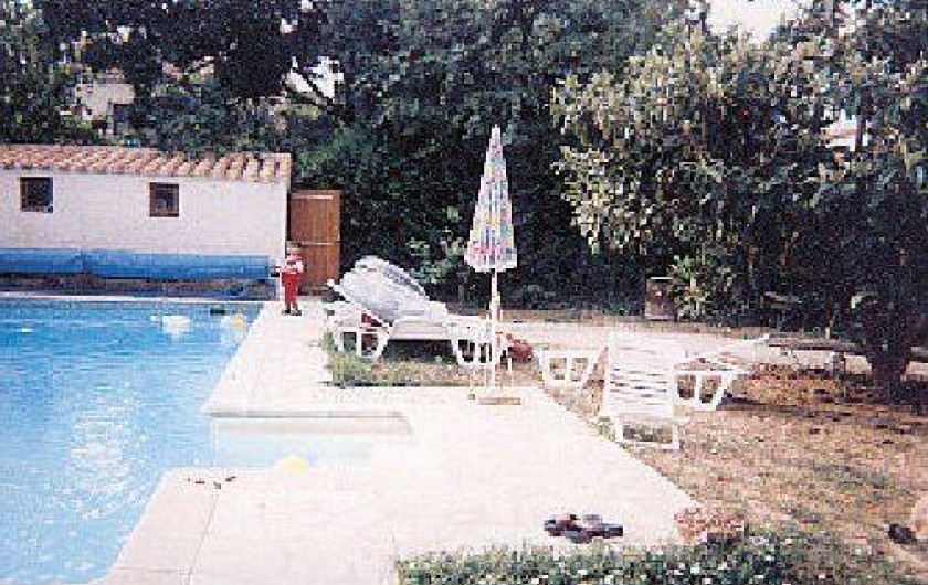 Location de vacances - Maison - Villa à Saint-Cyr-sur-Mer