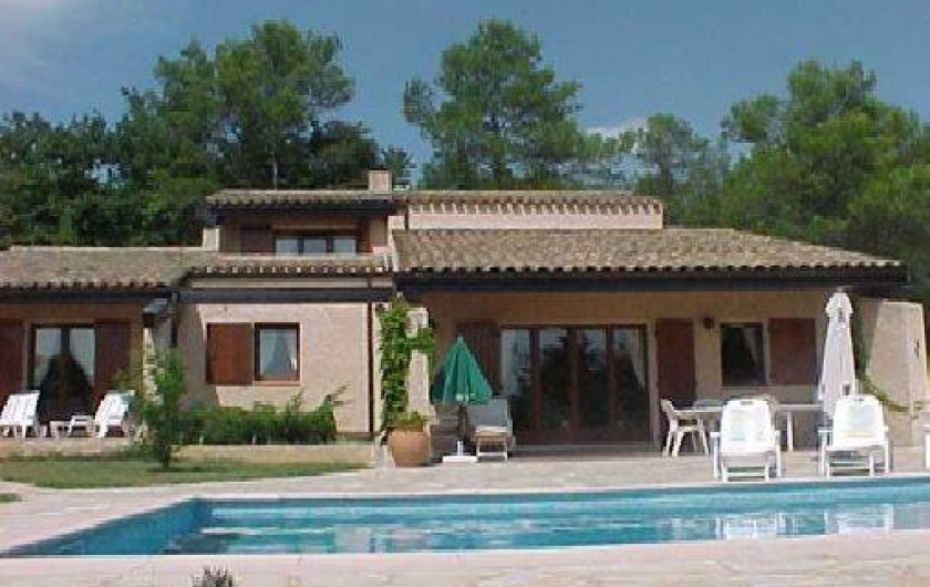 Location de vacances - Villa à Flayosc