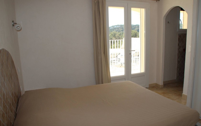 Location de vacances - Villa à Sainte-Lucie de Porto-Vecchio - CHAMBRE 3