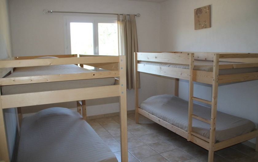 Location de vacances - Villa à Sainte-Lucie de Porto-Vecchio - CHAMBRE 5