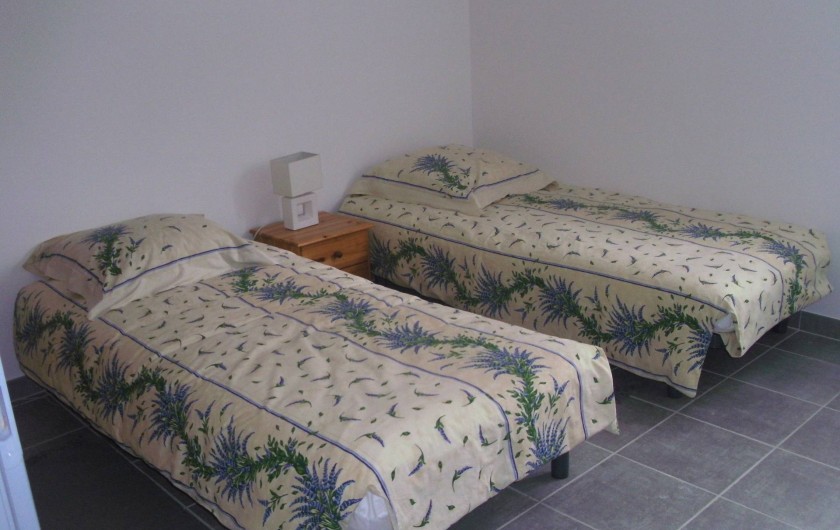 Location de vacances - Maison - Villa à Générargues - Chambre 2