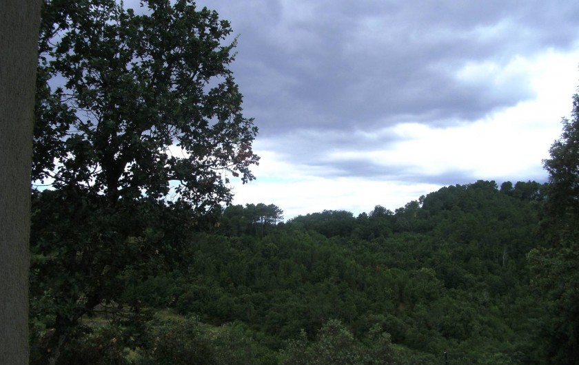 Location de vacances - Maison - Villa à Générargues - Vue montagne