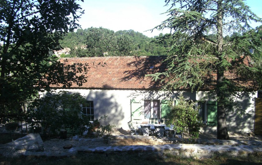 Location de vacances - Maison - Villa à Générargues - Maison charmante indépendante