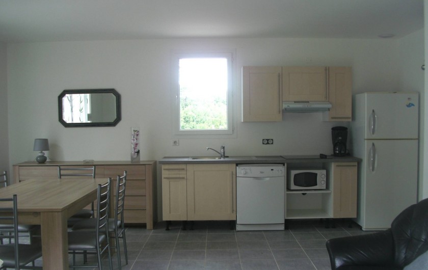 Location de vacances - Maison - Villa à Générargues - Cuisine