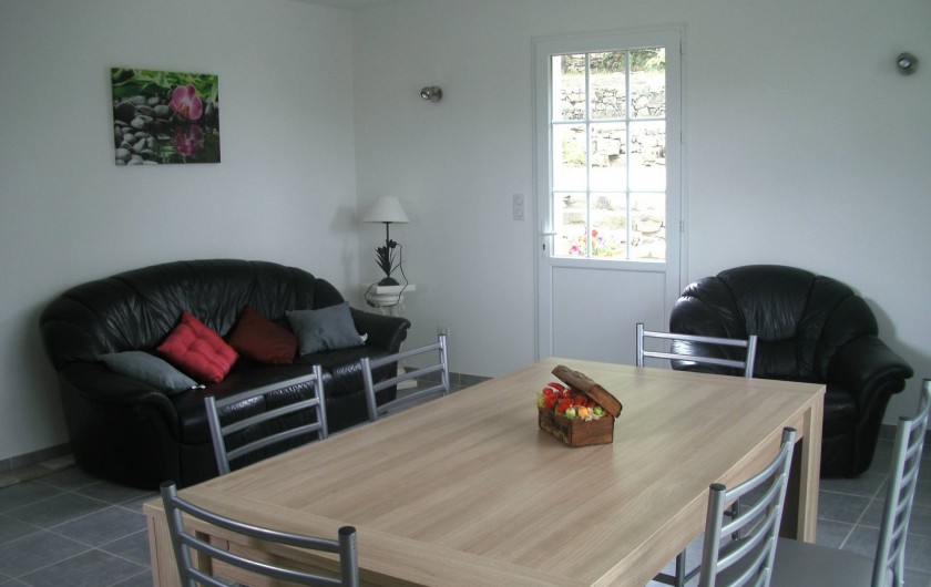 Location de vacances - Maison - Villa à Générargues - Salon salle a manger