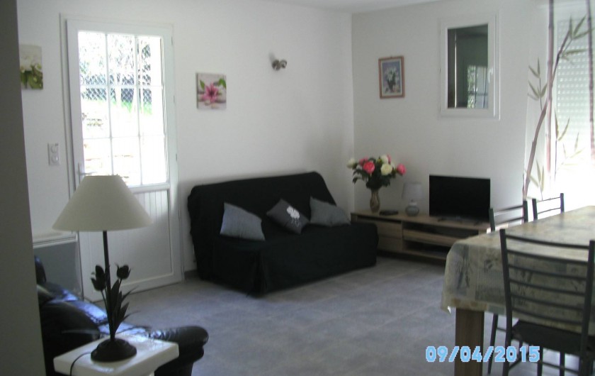 Location de vacances - Maison - Villa à Générargues - Salon salle a manger