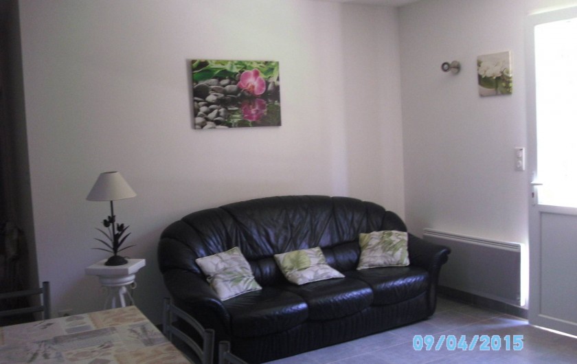 Location de vacances - Maison - Villa à Générargues - Salon salle a manger