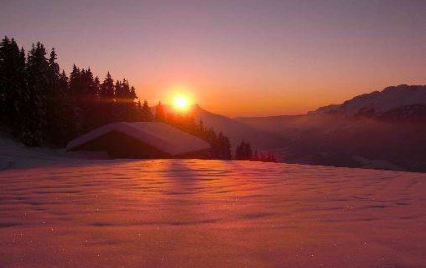 Location de vacances - Chalet à Saint-Jean-de-Sixt