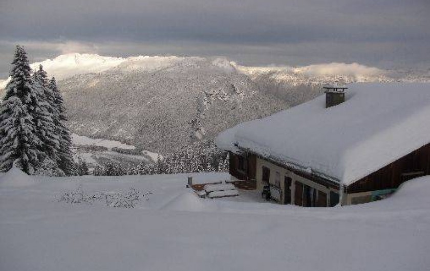 Location de vacances - Chalet à Saint-Jean-de-Sixt
