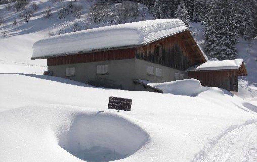 Location de vacances - Chalet à Saint-Jean-de-Sixt