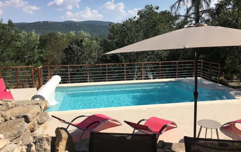 Location de vacances - Villa à Saint-Alban-Sous-Sampzon