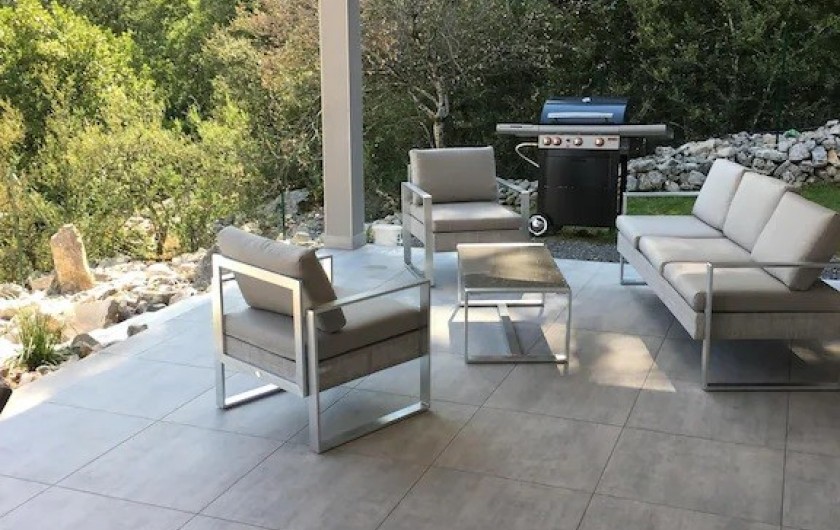 Location de vacances - Villa à Saint-Alban-Sous-Sampzon