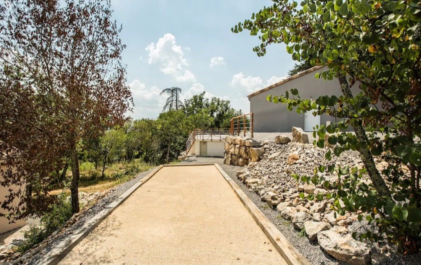 Location de vacances - Villa à Saint-Alban-Sous-Sampzon