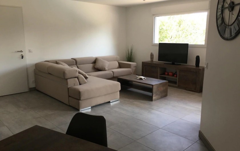 Location de vacances - Villa à Saint-Alban-Sous-Sampzon