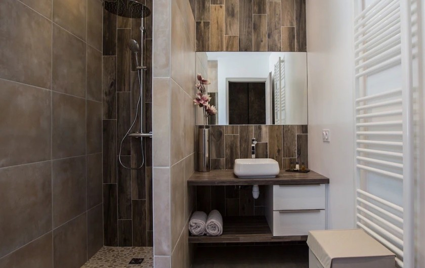 Location de vacances - Villa à Saint-Alban-Sous-Sampzon