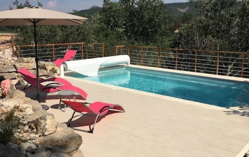 Location de vacances - Villa à Saint-Alban-Sous-Sampzon