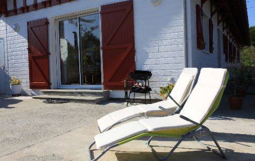 Location de vacances - Appartement à Hendaye