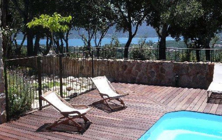 Location de vacances - Villa à Porto-Vecchio