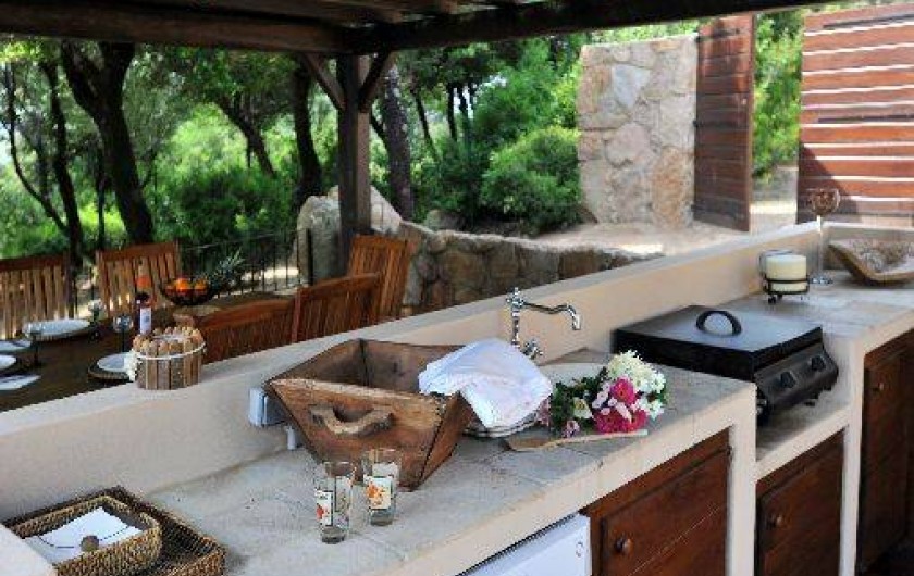 Location de vacances - Villa à Porto-Vecchio