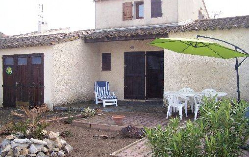 Location de vacances - Villa à Vendres