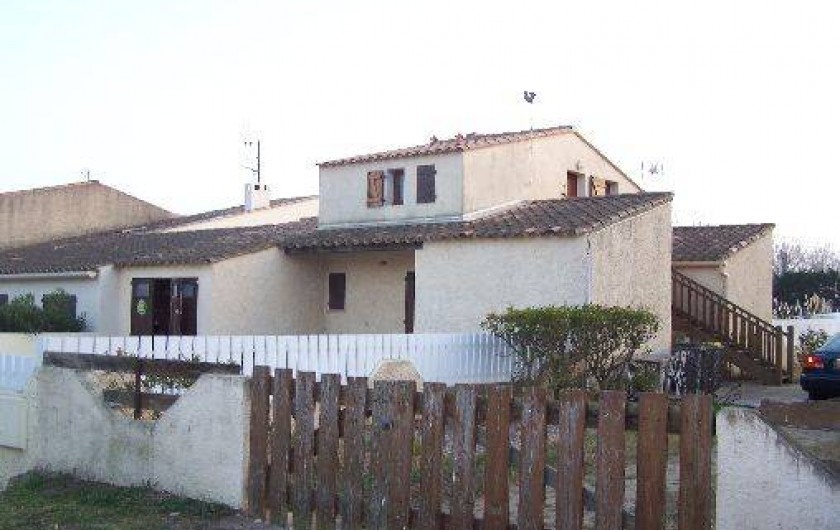 Location de vacances - Villa à Vendres