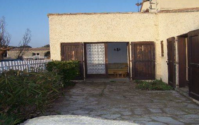 Location de vacances - Villa à Vendres