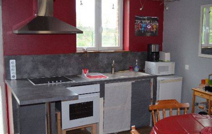 Location de vacances - Studio à Douvrend