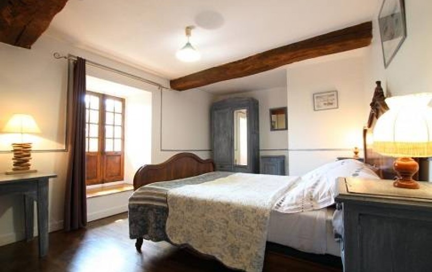 Location de vacances - Maison - Villa à Pontorson - Chambre bleue