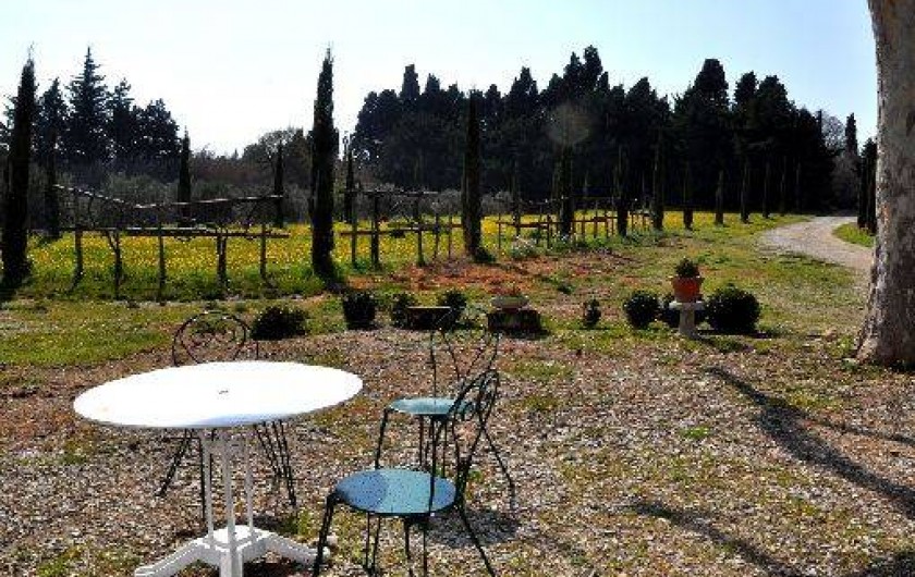 Location de vacances - Maison - Villa à Saint-Rémy-de-Provence