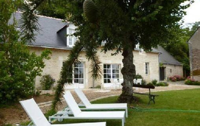 Location de vacances - Gîte à Noizay