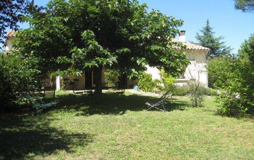Location de vacances - Maison - Villa à Berrias-et-Casteljau