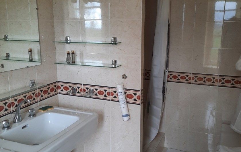 Location de vacances - Château - Manoir à Mesnil-Verclives - une autre salle de bain