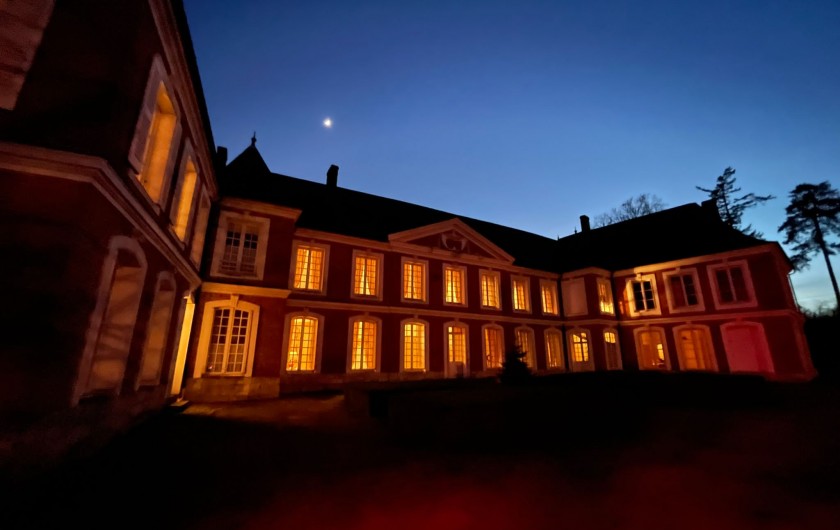 Location de vacances - Château - Manoir à Mesnil-Verclives - un soir de fête