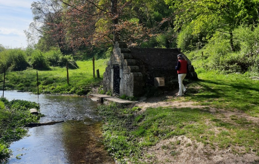 Location de vacances - Château - Manoir à Mesnil-Verclives - une jolie ballade tout à coté