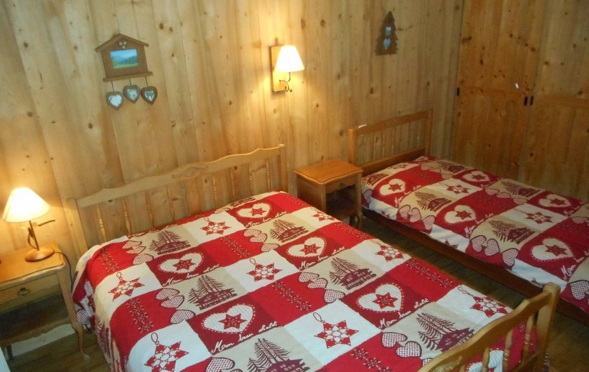 Location de vacances - Appartement à Notre-Dame-de-Bellecombe - Chambre 1