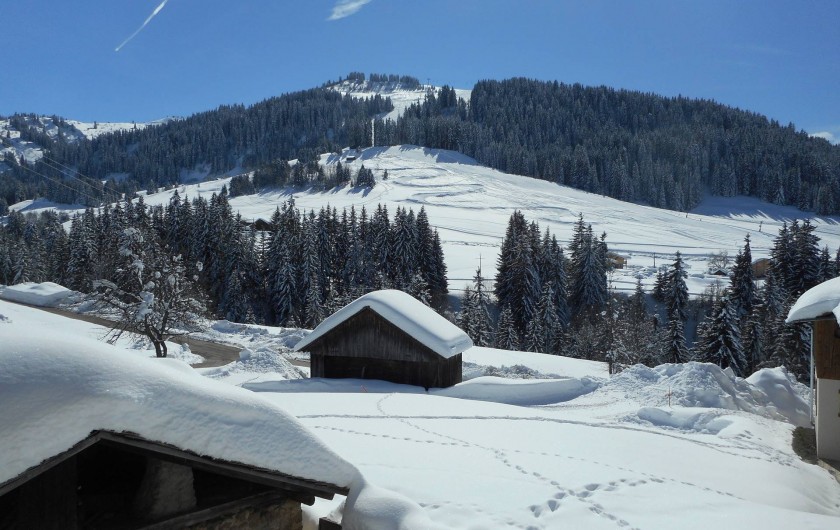 Location de vacances - Appartement à Notre-Dame-de-Bellecombe